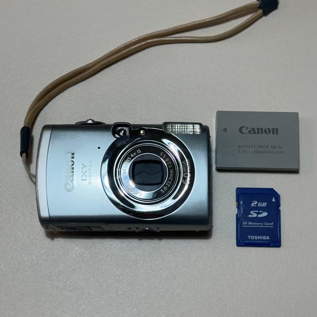 [작례 O] 캐논 익시 800 (익서스 800)