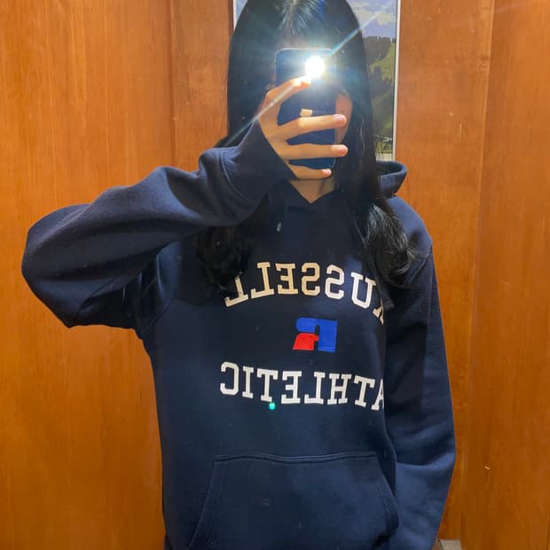 (S) RUSSELL ATHLETIC 러셀 애슬레틱 후드티