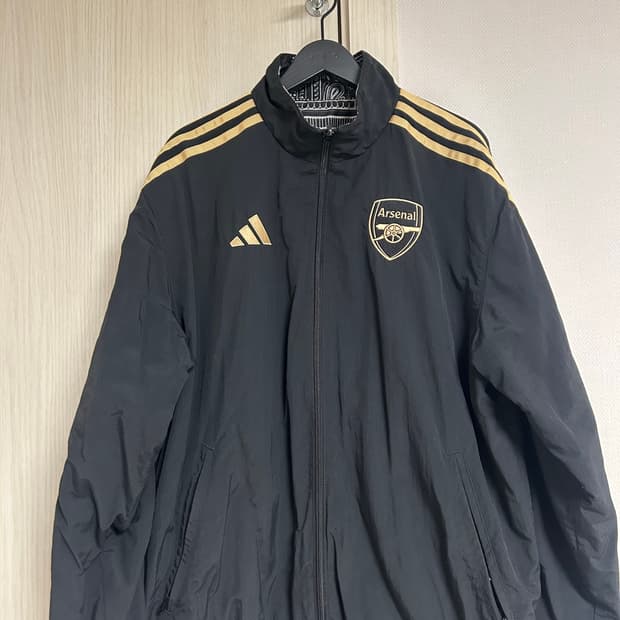 아스날 이안라이트 아디다스 바람막이