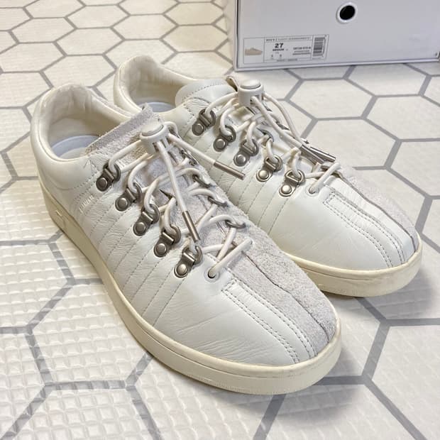 (270) 엔지니어드가먼츠 23SS x 케이스위스  클래식GT 화이트