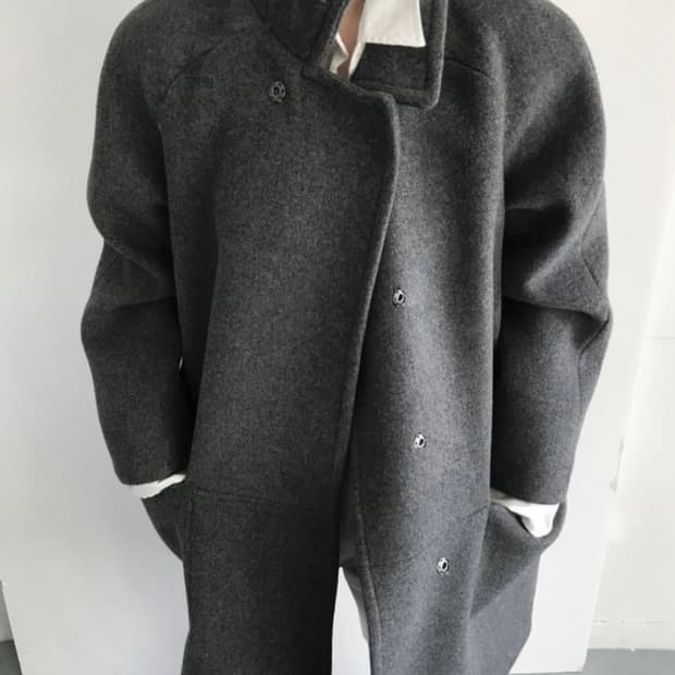 에옹쓰 2025 mannish half coat