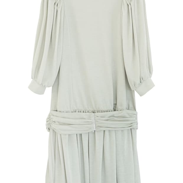 Art Nouveau Dress - sage green