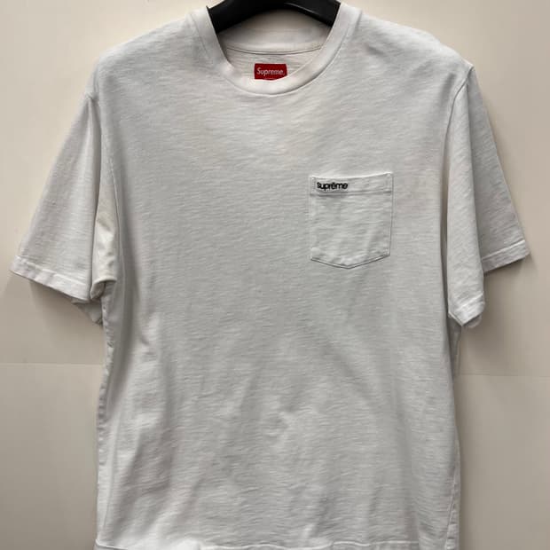 슈프림 포켓 반팔 티셔츠 M
