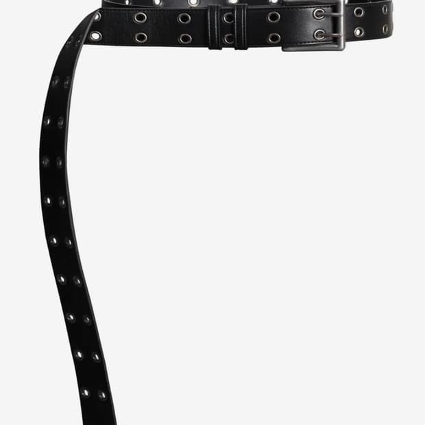 포스센스티브 아일렛 레더 롱 벨트