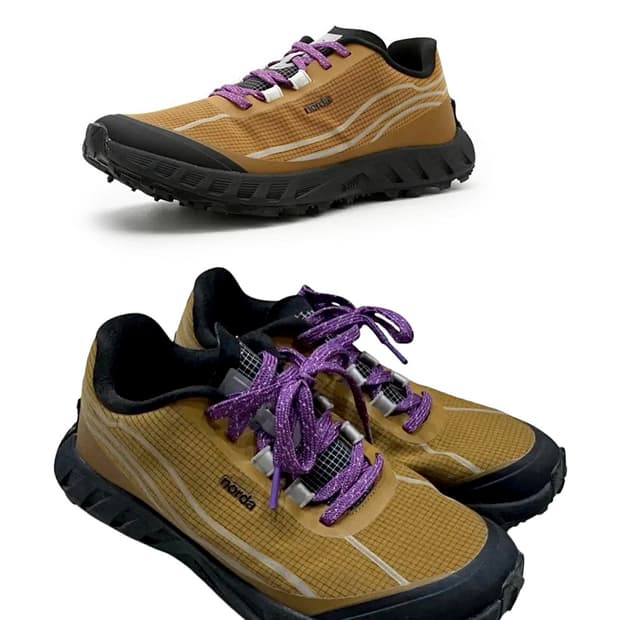 norda002 노르다 오크 245-250 고프코어 트레일러닝화 