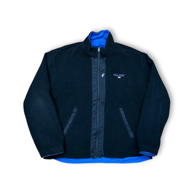 폴로스포츠 플리스 자켓