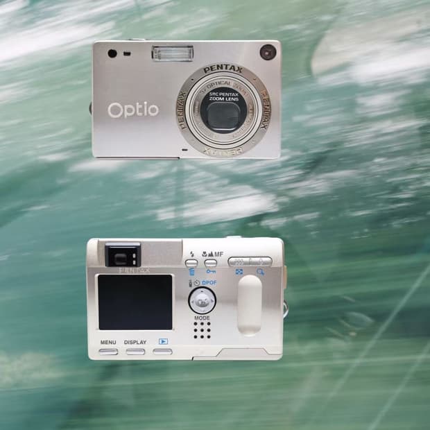 Pentax Optio S4