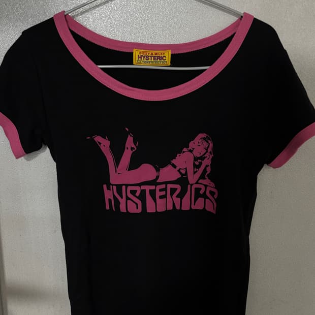 히스테릭글래머 반팔티셔츠