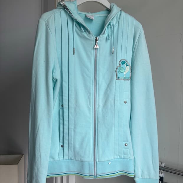 르꼬끄 스포르티브 y2k 트레이닝 후드 집업