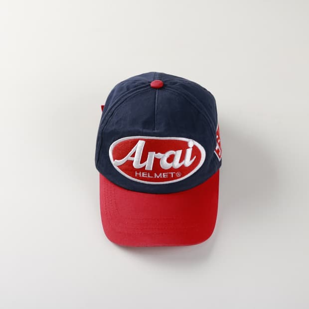 빈티지 아라이 헬멧 볼캡 모자