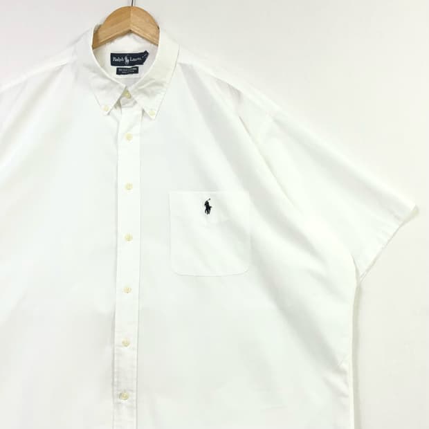 Xxl 폴로 화이트 빅셔츠