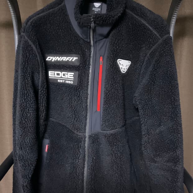 다이나핏 쉐르파 후리스 자켓 블랙