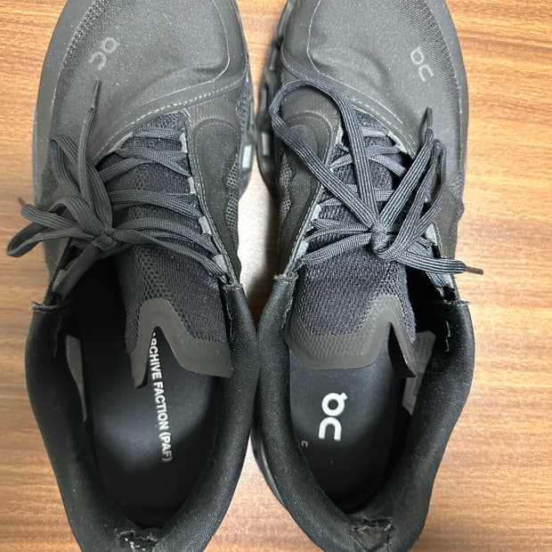 290) 파프 온러닝 블랙