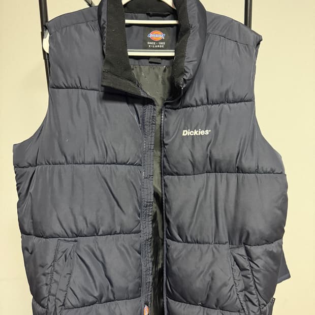 디키즈 패딩베스트[XL]