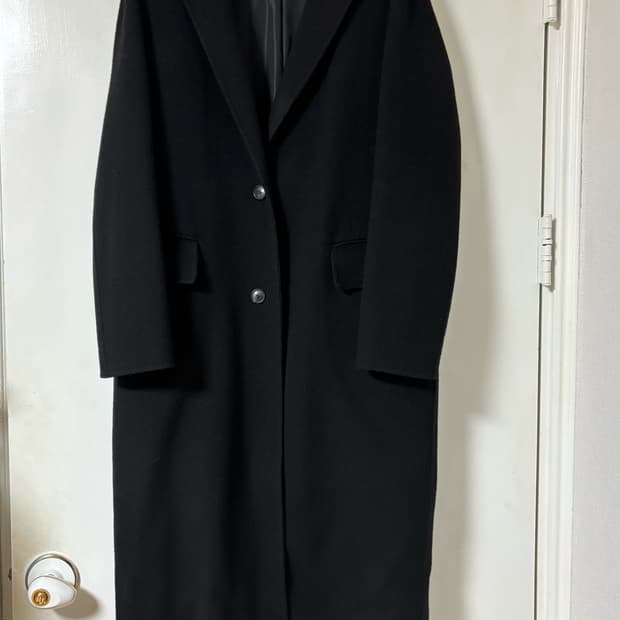 클럽모나코 여성 캐시미어 코트 S