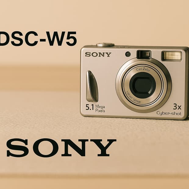 SONY DSC-W5 디카 판매합니다!