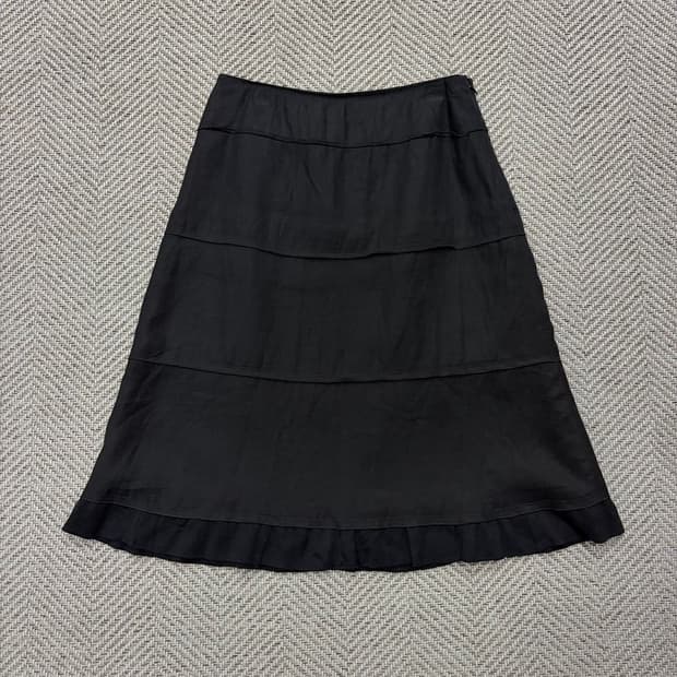 소니아리키엘 티어드 스커트 v2381 