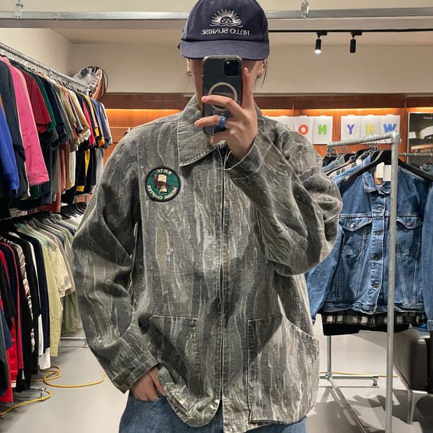 80-90's 리얼트리 워크 자켓