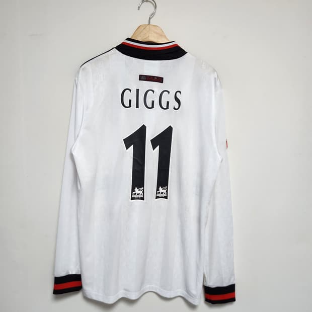 맨체스터유나이티드 98-99 긱스 마킹 축구 유니폼 2XL