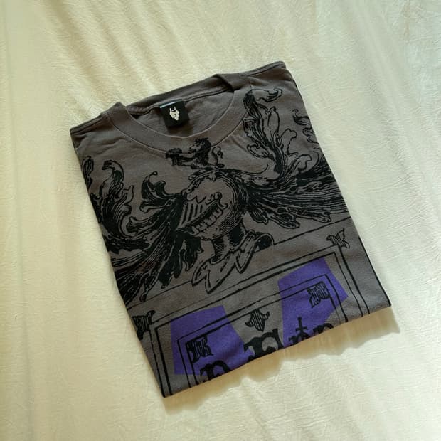 Lessthan Goth y2k Half Sleeve T-shirts