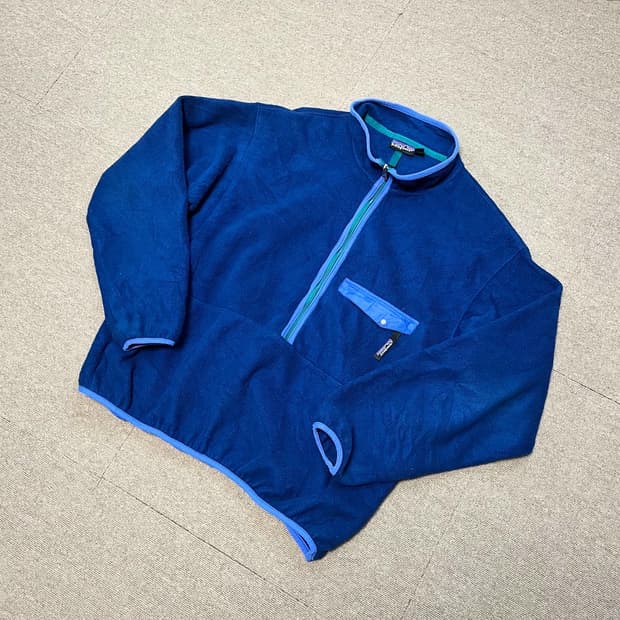 파타고니아 80s 풀오버 신칠라 후리스 플리스