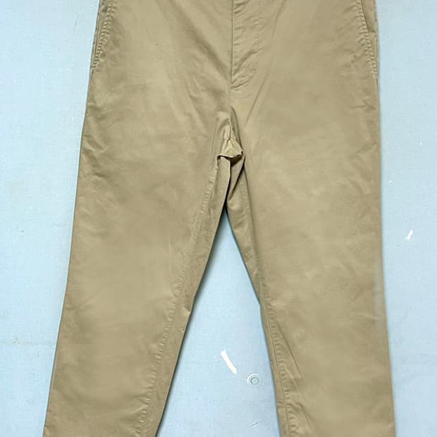 빈폴 남자 캐주얼바지 면 치노 스판좋음 스키니핏 여름 솔리드 L 32