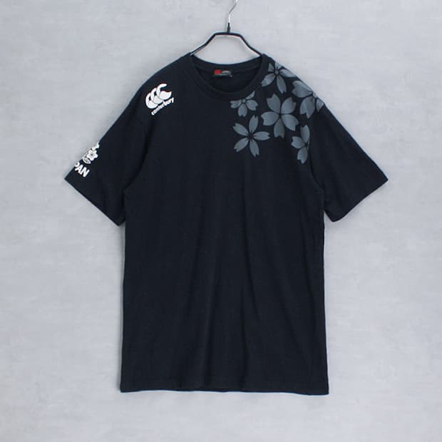 CANTERBURY OF NEW ZELAND _ print tee