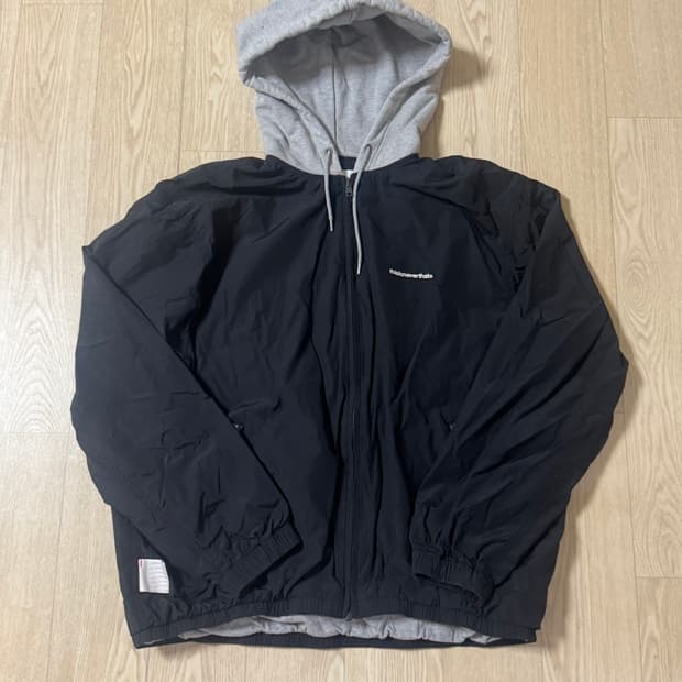 디스이즈네버댓 후드 바람막이