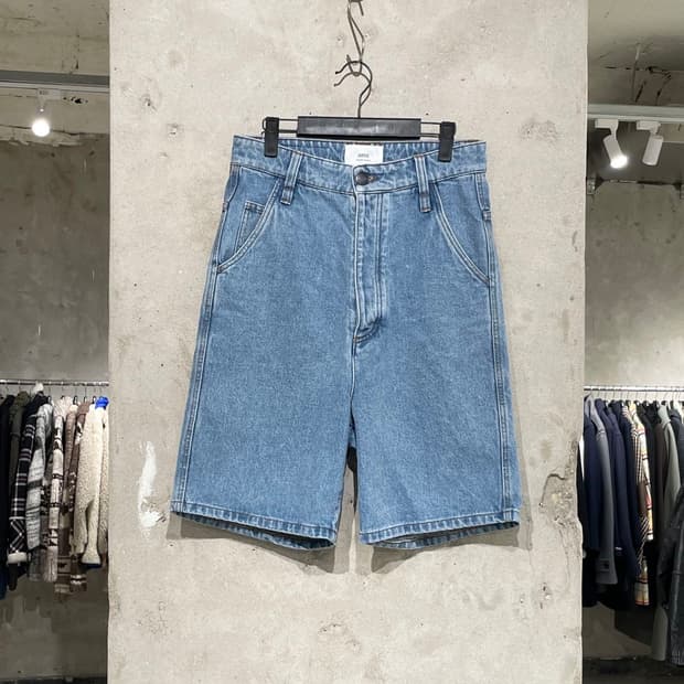 아미 알렉스 핏 데님 쇼츠