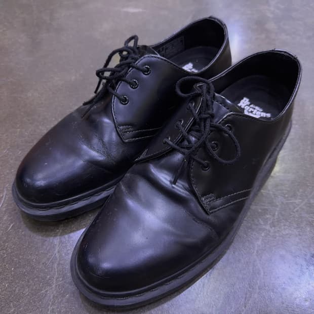 닥터마틴 1461 모노 블랙 캐쥬얼 더비슈즈 260