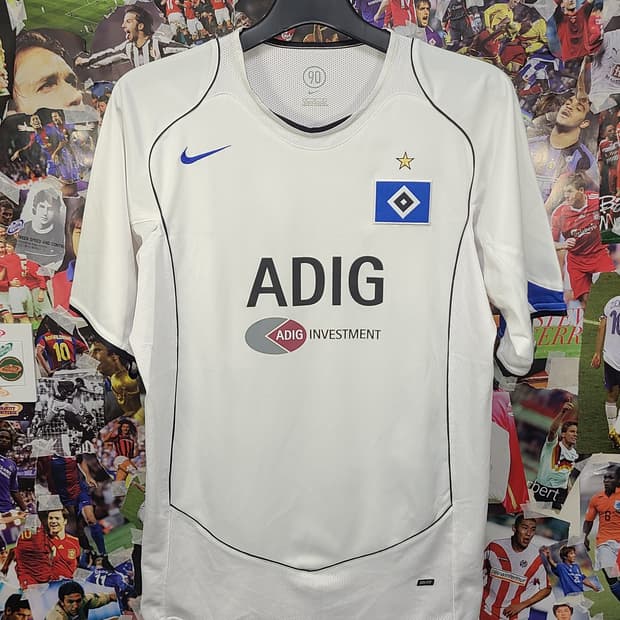 함부르크 04-05 유니폼