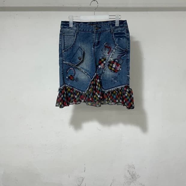 vtg skirt