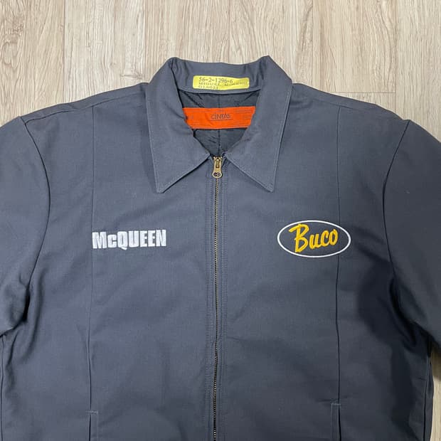 100) 80's CINTAS 부코 리얼 엔지니어 자켓