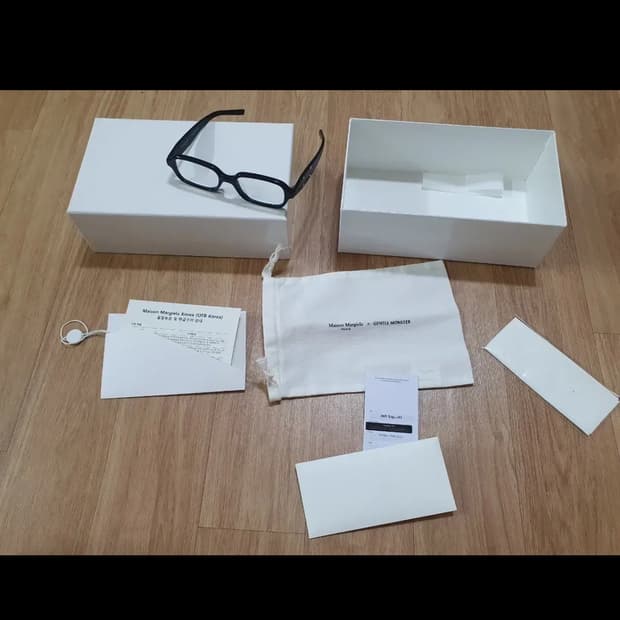 젠틀몬스터 마르지엘라 mm210 안경