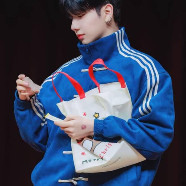 (보넥도 명재현,이한 착용) 중티다스 아디다스 차이나 져지