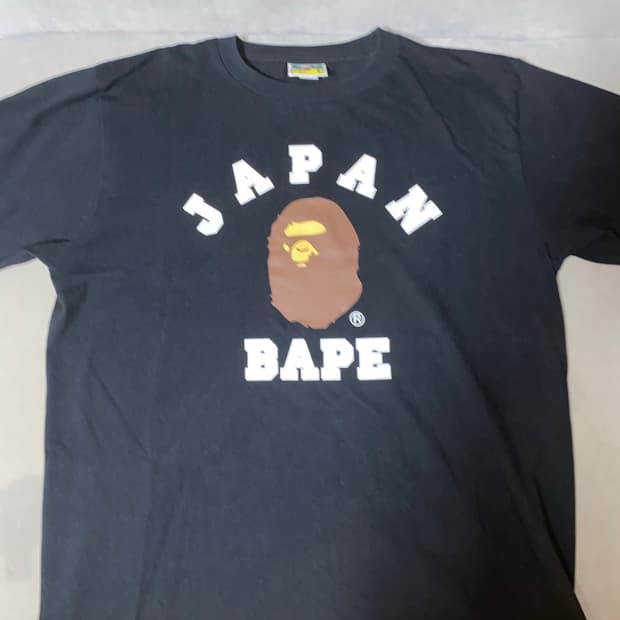 베이프 반팔
