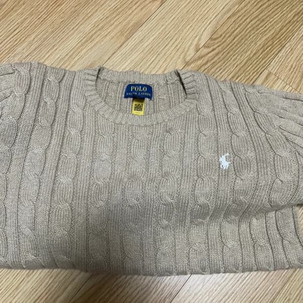 폴로랄프로렌 걸즈 니트