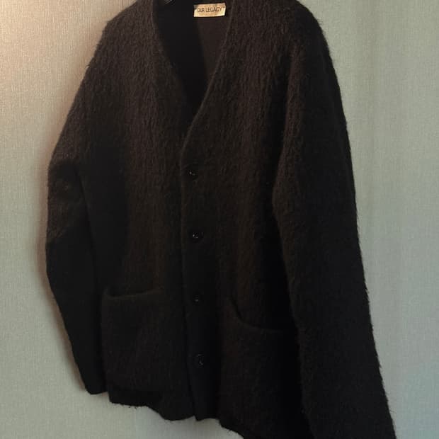 아워레가시 모헤어 가디건 48