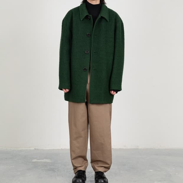 아모멘토 알파카 하프코트 판매합니다