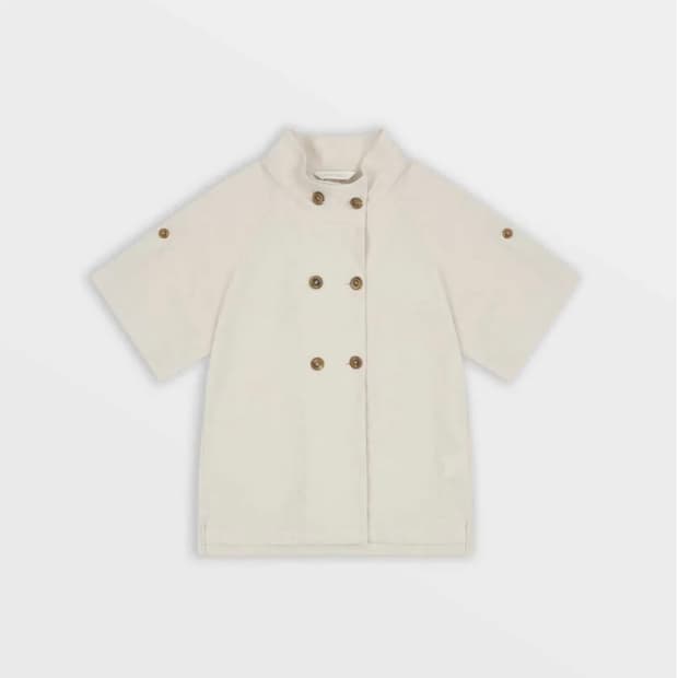 사파리스팟 Linen Half Shirt