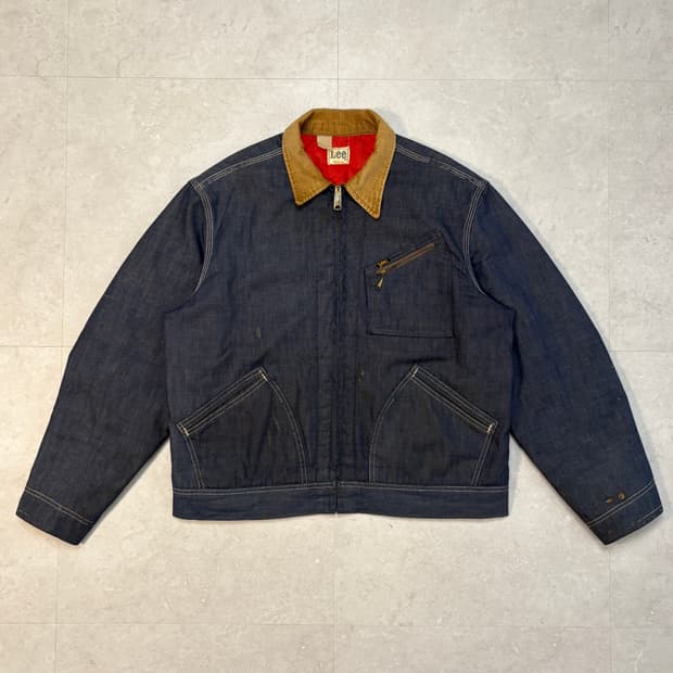 [XL] 70s LEE 191-LB 데님 워크자켓