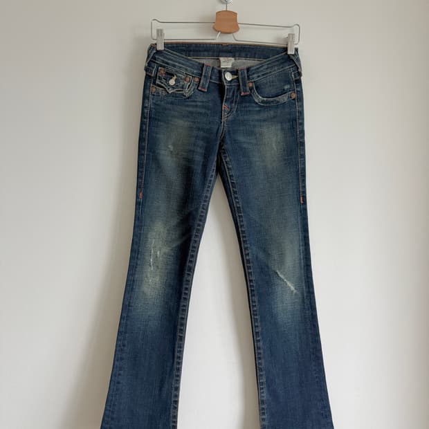 트루릴리젼(TRUE RELIGION) 데님 팬츠 부츠컷(U.S.A)