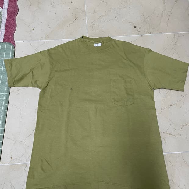 90s 올드갭 포켓티 USA MADE