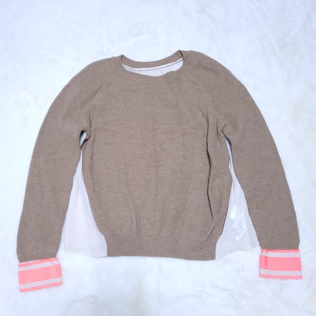 오즈세컨 여성 니트블라우스 90 0312