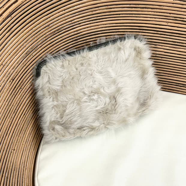 쓰리원 필립 림 퍼 클러치 백