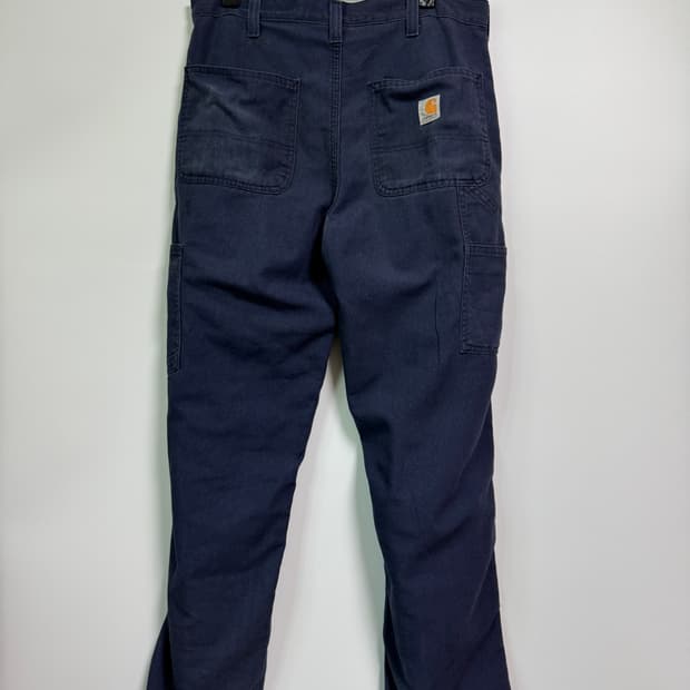 (80%) 미국 Carhartt 워크웨어 남성 작업 바지 32x32