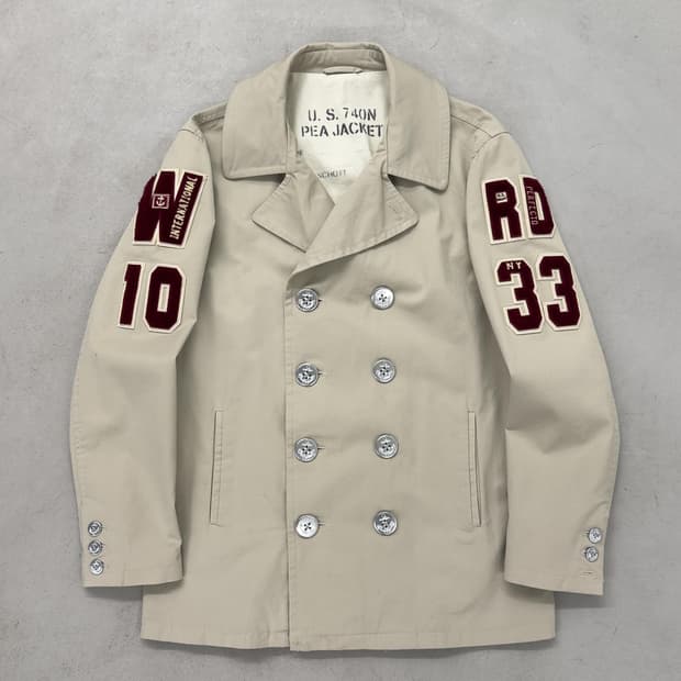 Schott 740N 피코트 자켓