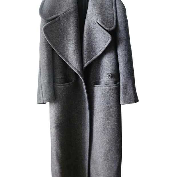 드리스 반 노튼 맥시 롱 코트