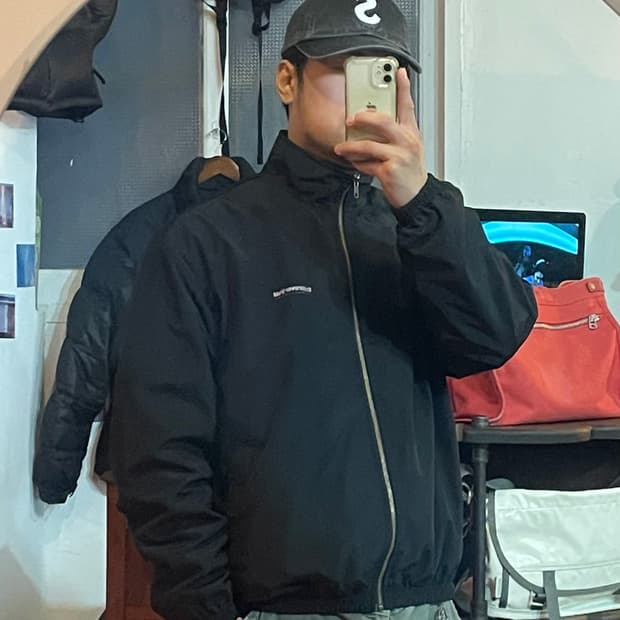 Thisisneverthat 디네댓 자켓 블랙 M