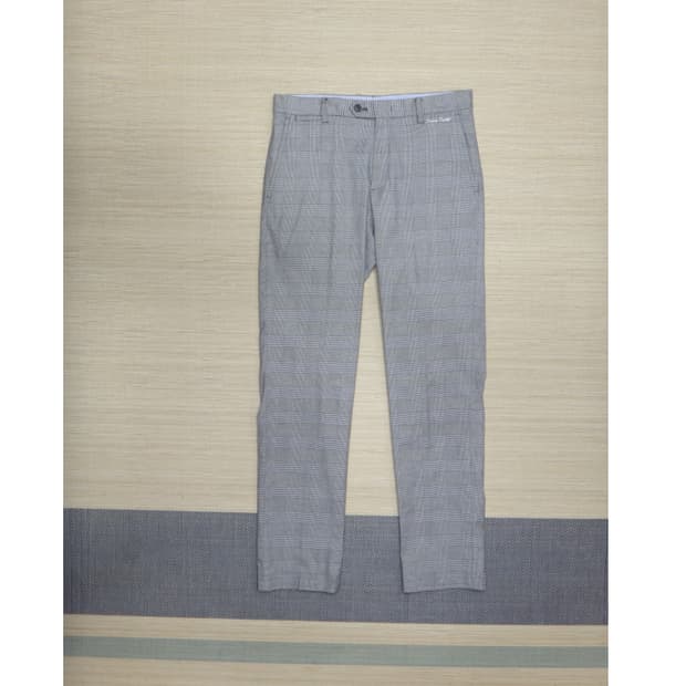 (30인치) 루이까스텔 골프 글렌체크 춘추용 바지